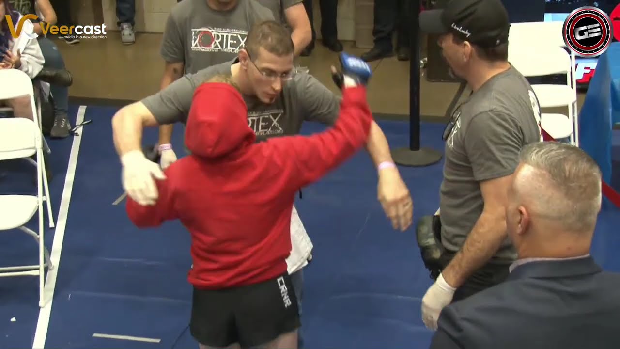 GE Fights: Rolling Thunder - Emily Adkins vs. Audrey Warren - 120lb Female Ammy