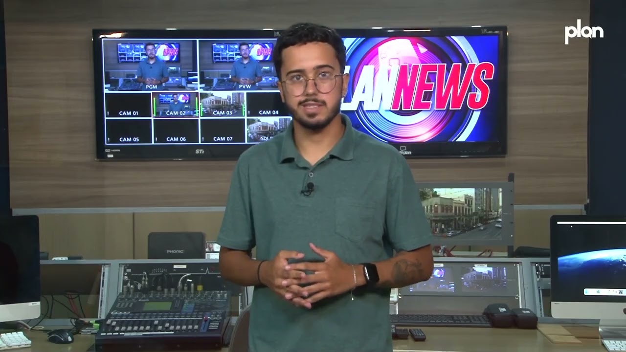 Confira a terceira edição do Plan News desta quinta-feira (05)