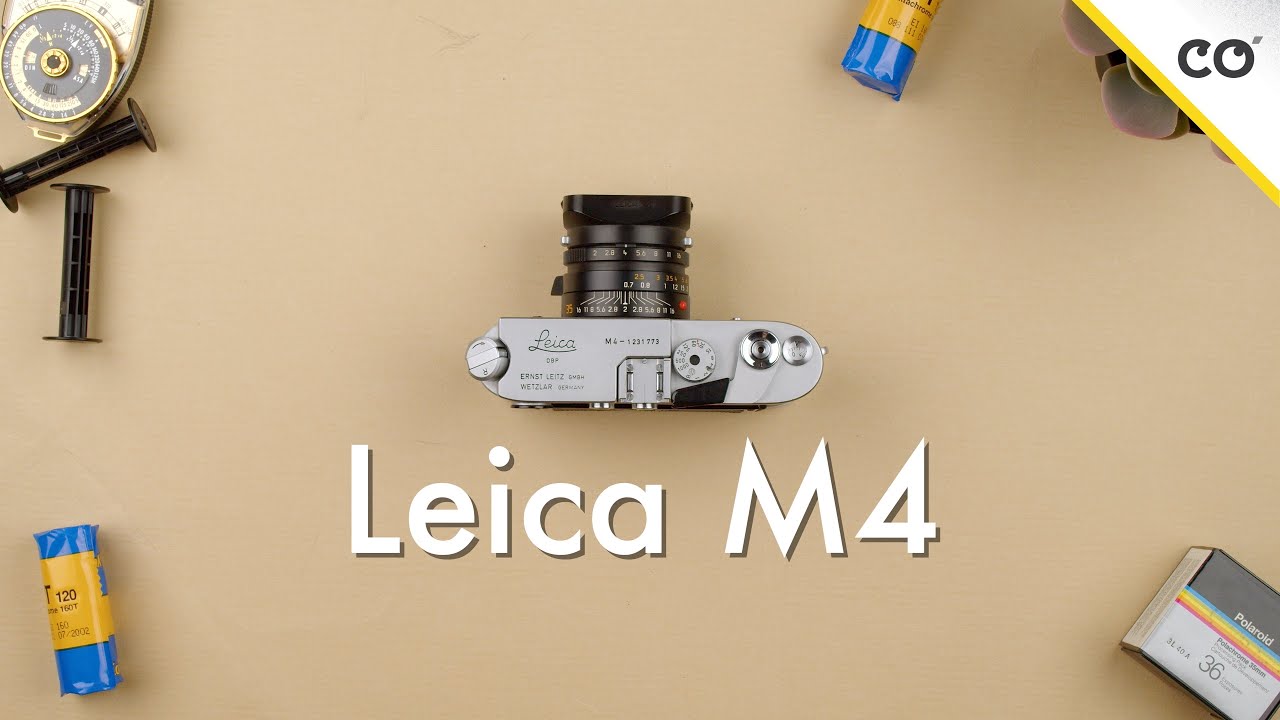How to use a Leica M4 || How to