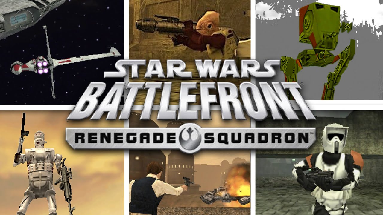 ЗАБЫТАЯ ИГРА BATTLEFRONT