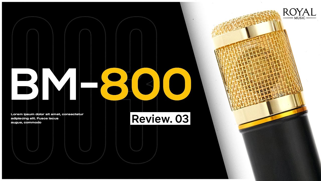 BM800 | REVIEW SINCERO + TESTES PR&Aacute;TICOS | Review 03