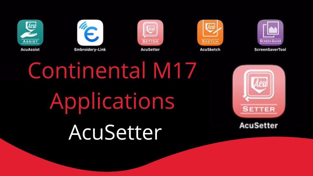 AcuSetter Application