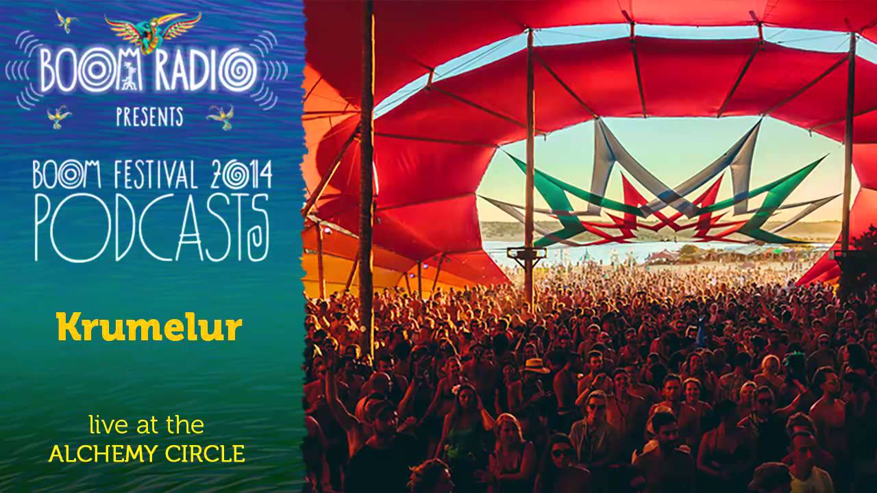 Krumelur - Alchemy Circle 01 - Boom Festival 2014