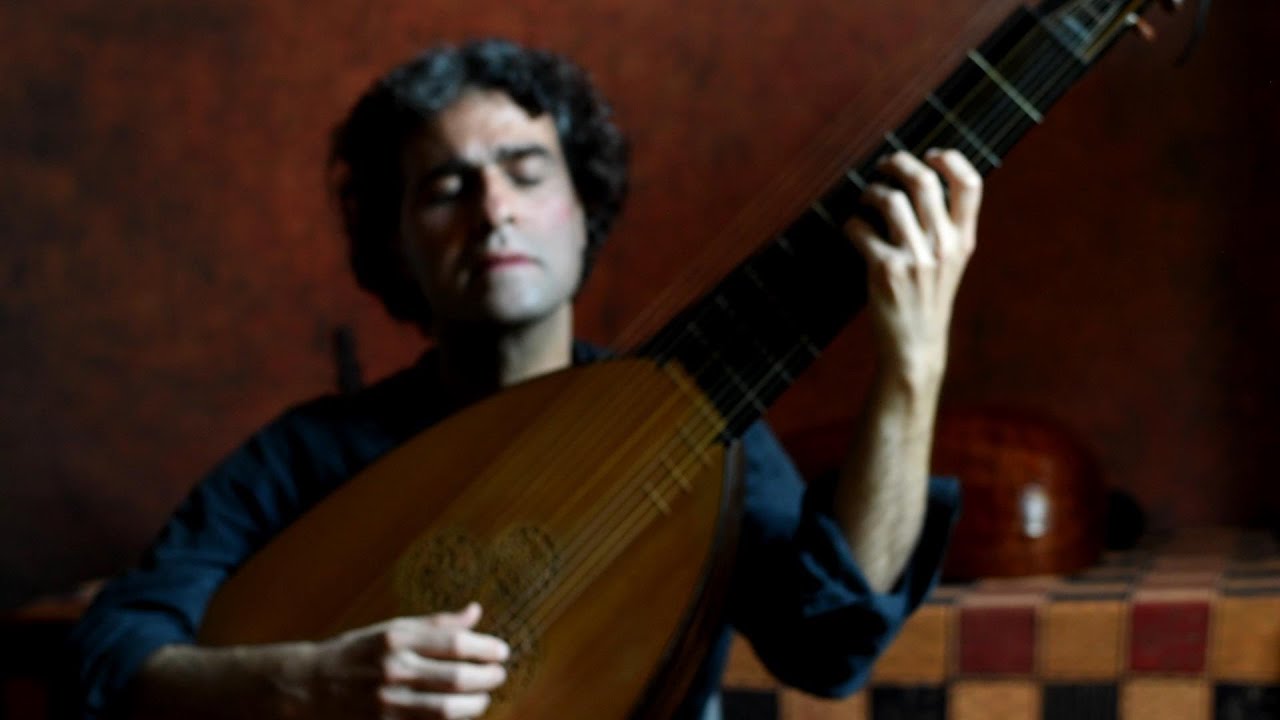 Marin Marais: La Rêveuse (on theorbo)
