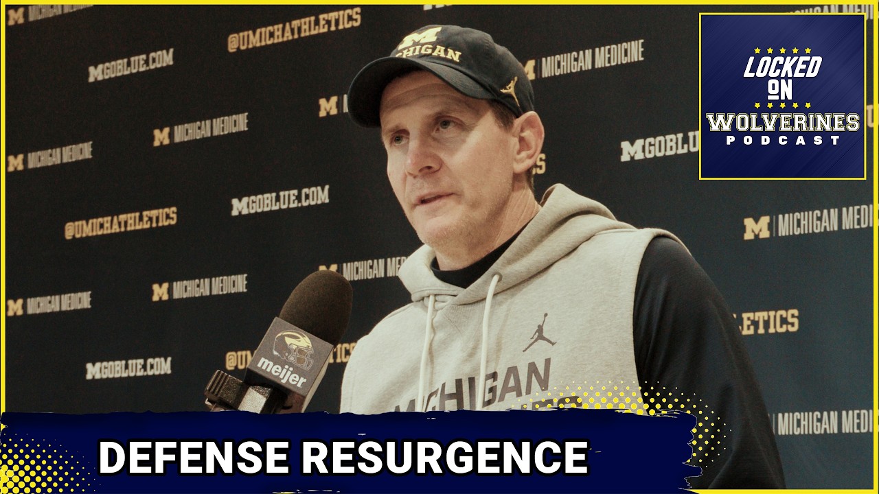 RESET: Michigan Defense UPGRADED—Jay Hill CHANNELS Jesse Minter, Early Standouts IMPRESS