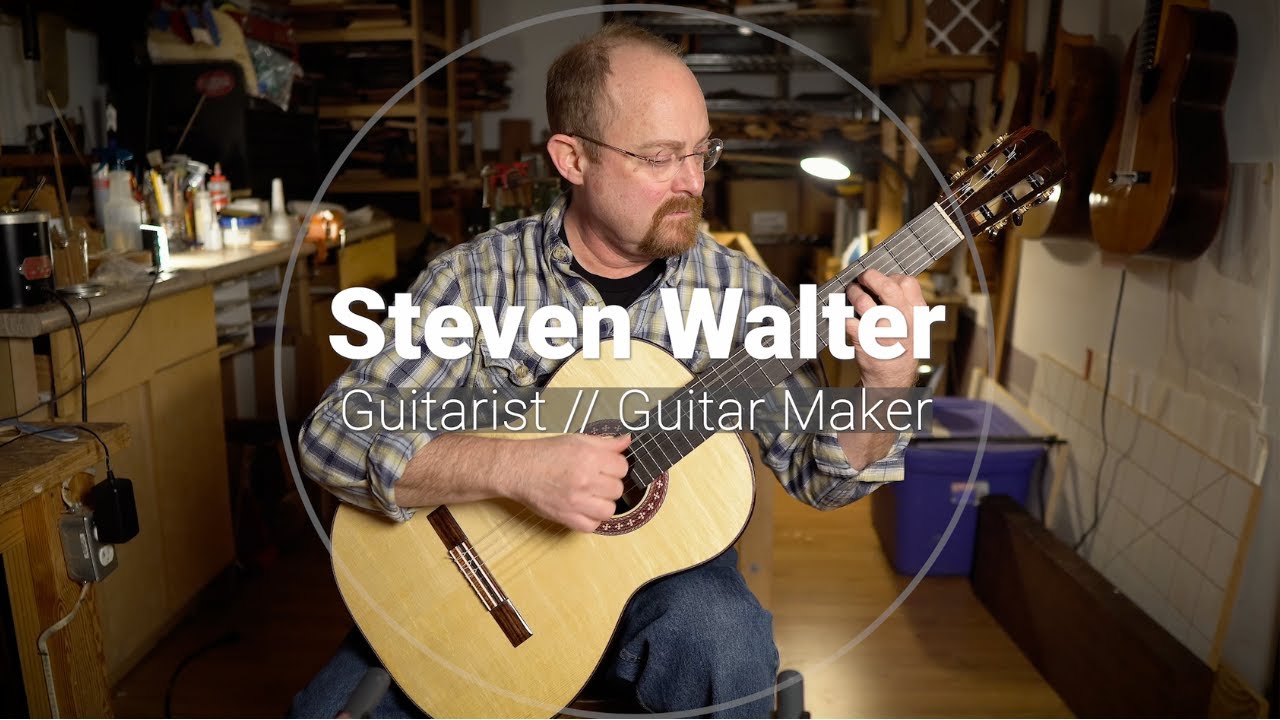 Guitar Maker Steven Walter: A Conversation About Music, Life and Luthiery