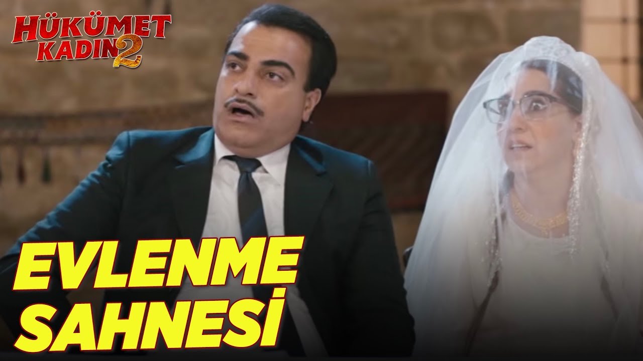 Hükümet Kadın 2 | Fehime ve Faruk'un Evlenme Sahnesi