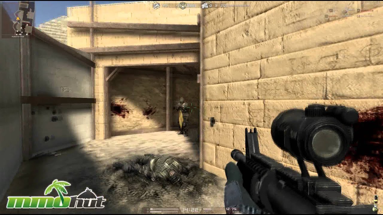 Alliance of Valiant Arms (A.V.A.) Gameplay (Steam)