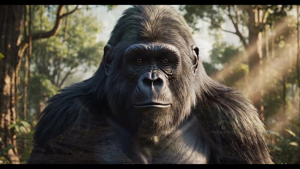 The evolution of monkeys🐒