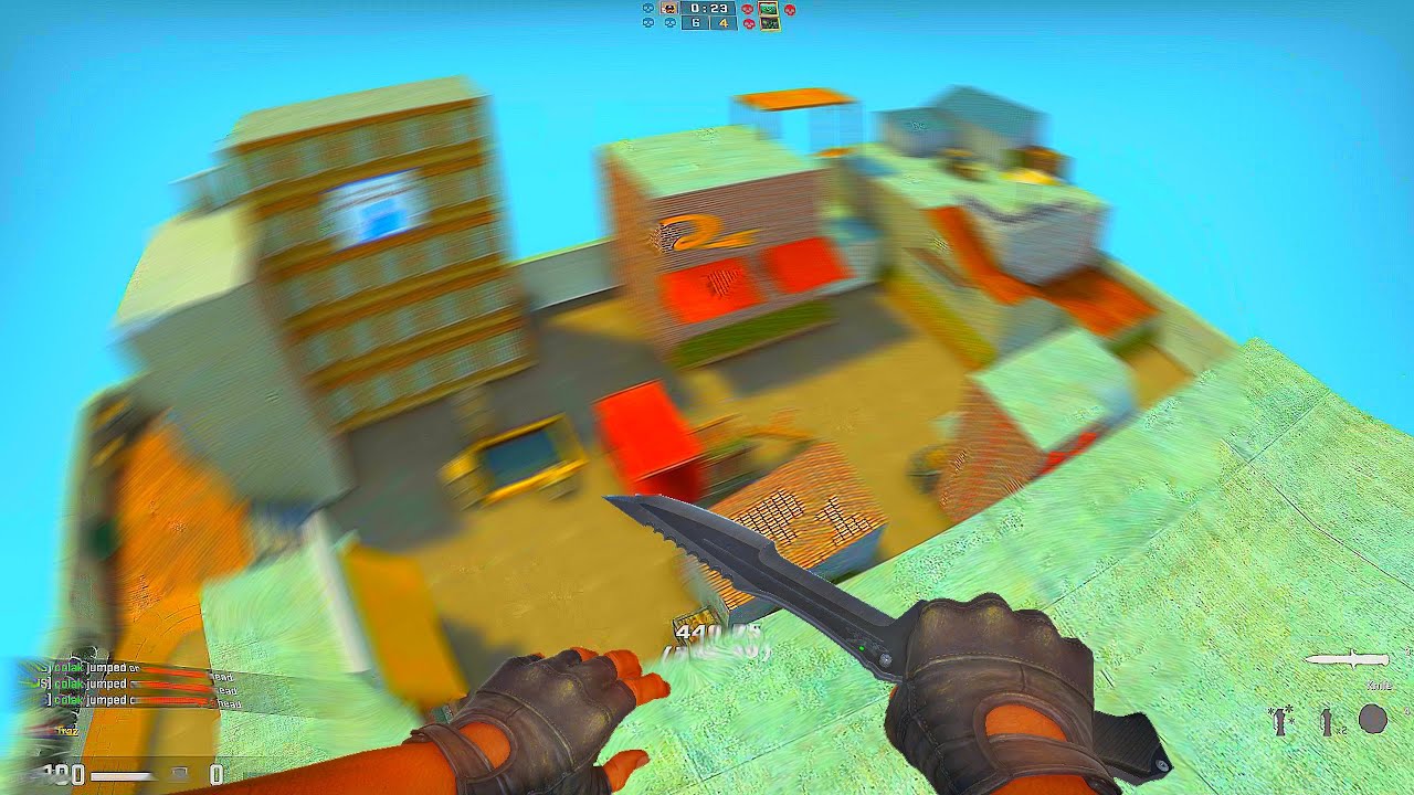 CSGO HNS - Трюки и несколько реакций