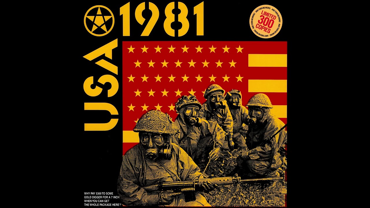 V/A &ndash; USA 1981: A Hardcore Punk Compilation