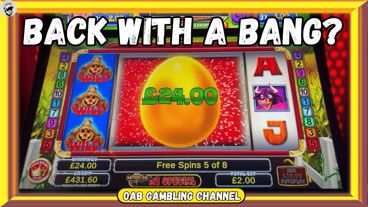Back With A Bang?… £1000 Vs Slots
