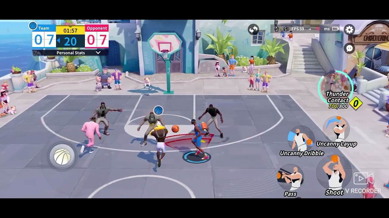 Dunk City Dynasty 3v3’s w/ SGA