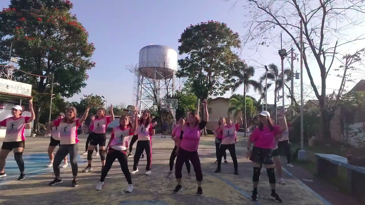 NEVER MIND / ZUMBA WORKOUT /DANCE FITNESS 
