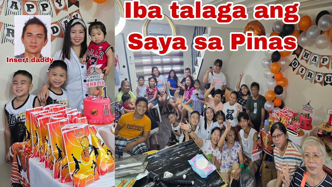 Khalix 1st Birthday | Pinas