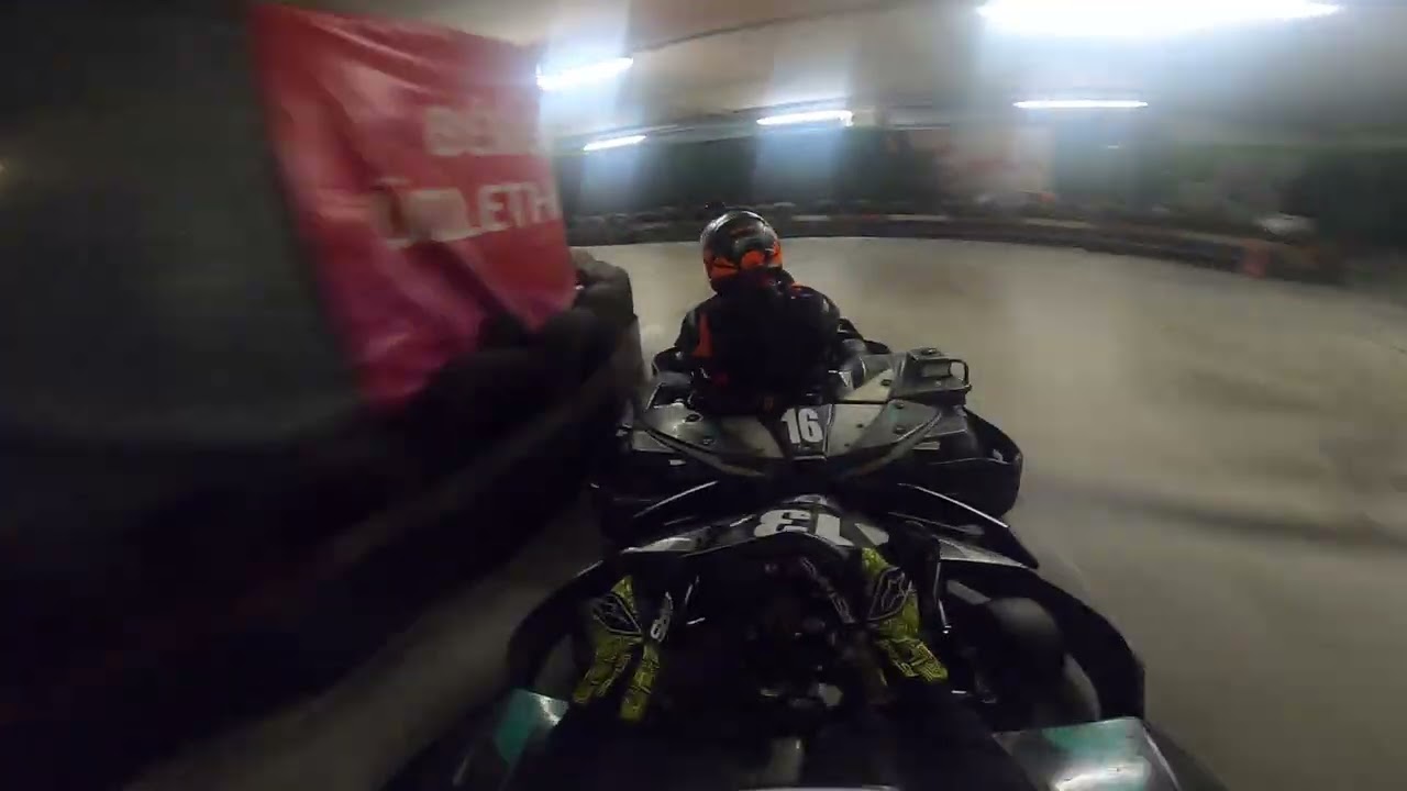 90+ Pro Kovács Benedek Balázs 2 2025/26 KARTING365 Téli Gokart Kupa, G1 World Mall, onboard