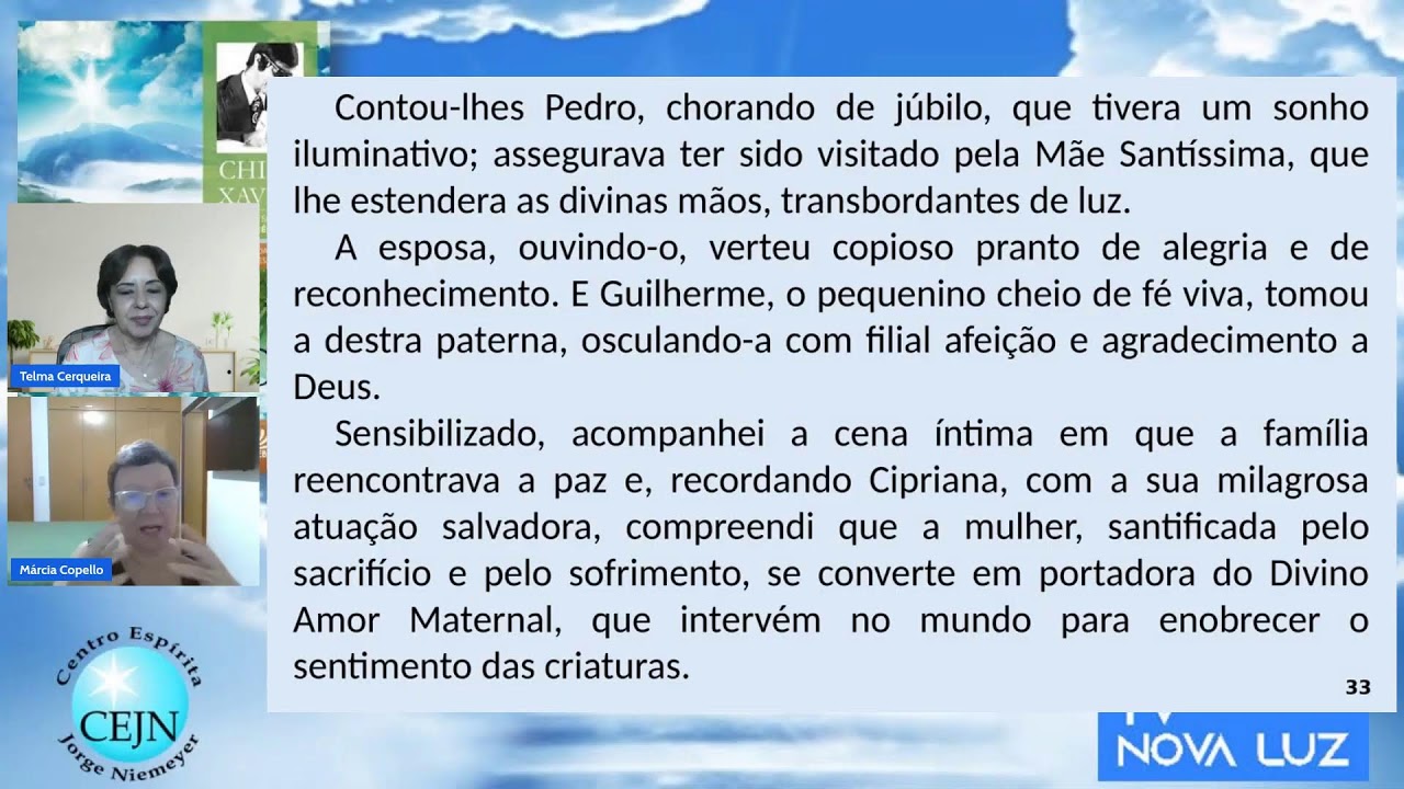NO MUNDO MAIOR – CAP. 5 – O PODER DO AMOR – PARTE 3 - 21h - Inédito – 03/01/26