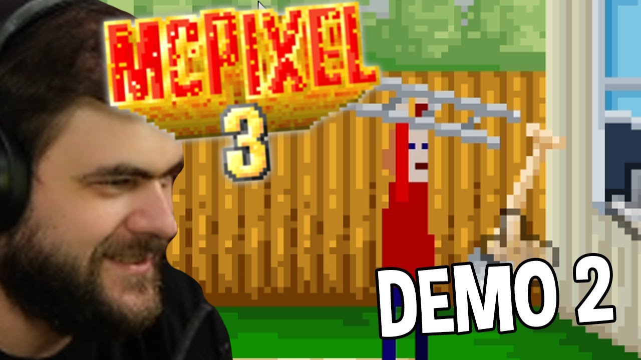 Kolejne demo polskiego hitu - McPixel 3 DEMO