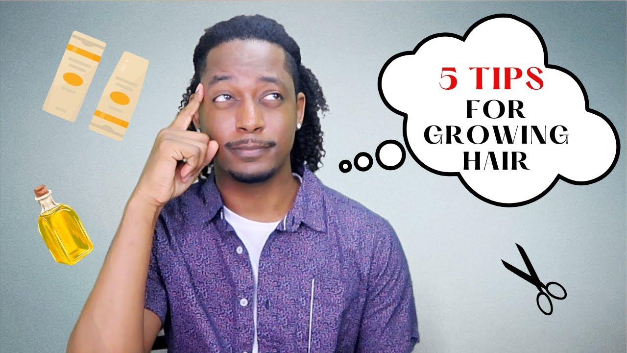 5 Tips I Wish I Knew Before Growing Hair | WINSTONEE