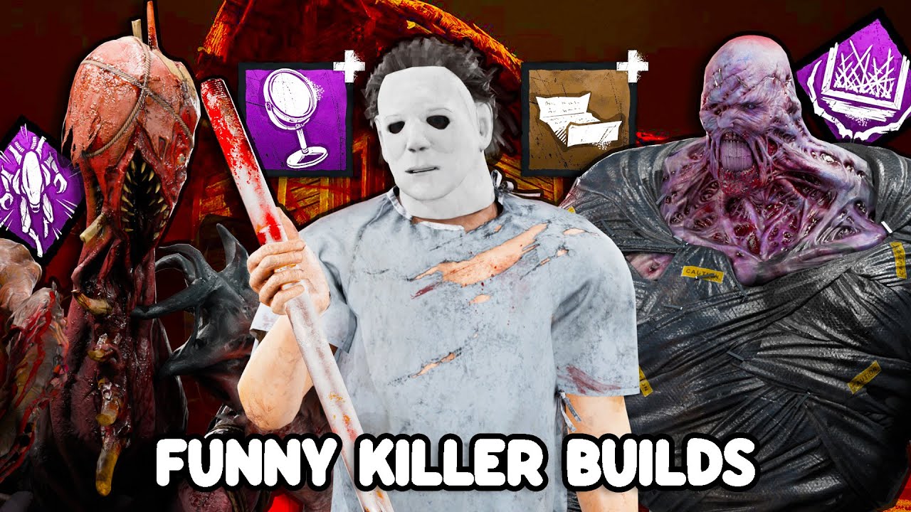 NEJVTIPNĚJŠÍ BUILDY NA KILLERY V DEAD BY DAYLIGHT!