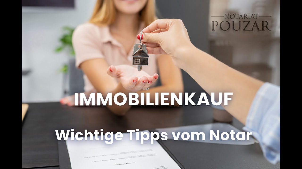 Immobilienkauf & Kaufvertrag: Wichtige Tipps vom Notar
