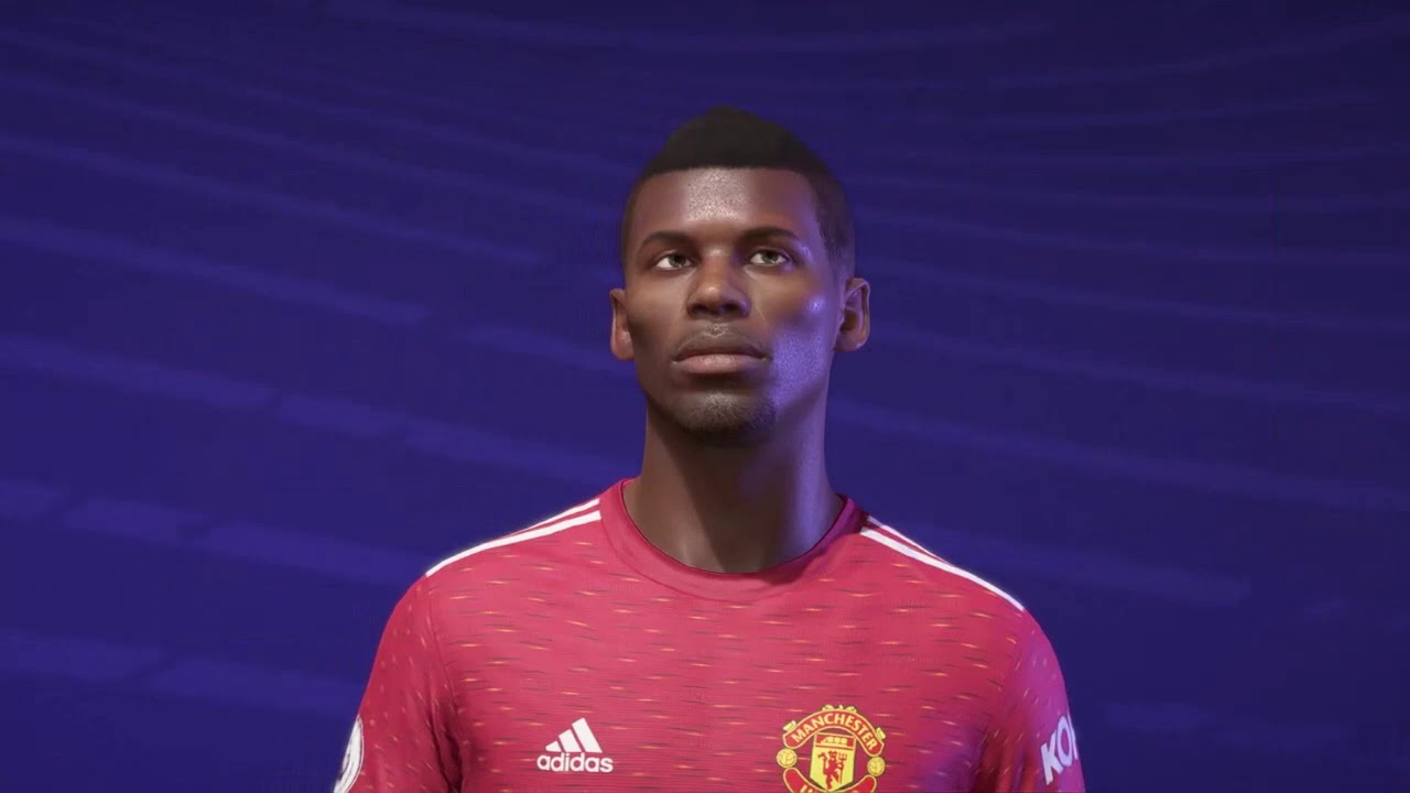 Paul Pogba FIFA 21 Pro Clubs look alike tutorial | Manchester United | France | World Class.
