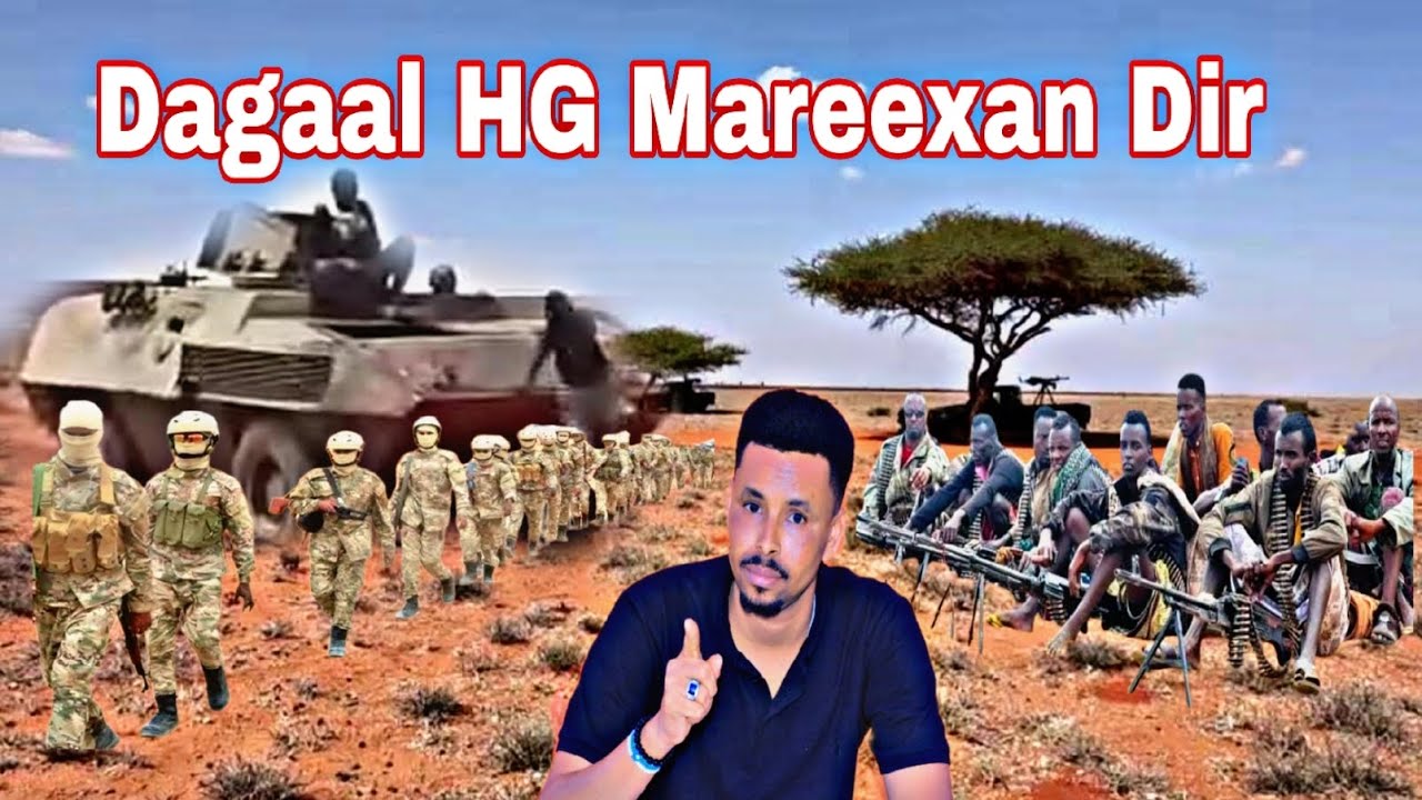 DEGDEG: Dagalkii ugu cuslaa Galgaduud Marexan, Dir, Habargidir dhimasho tira baal ah saddex goob 