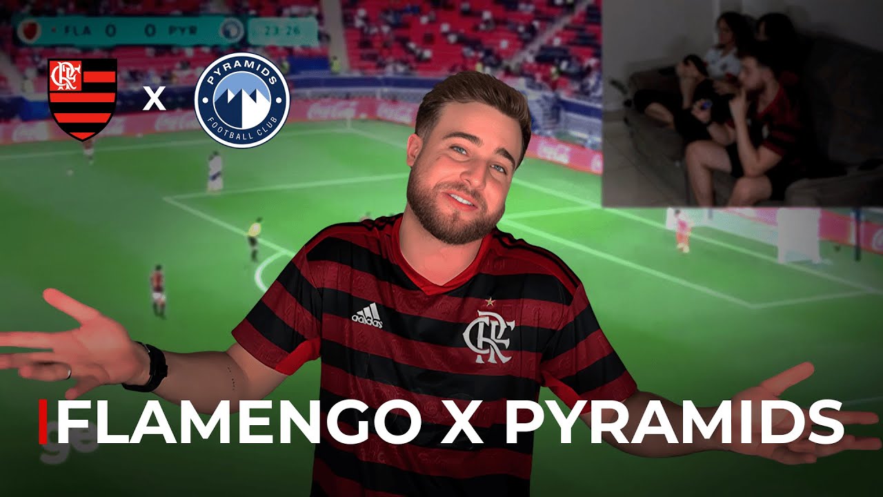 REAGINDO A FLAMENGO X PYRAMIDS PELA COPA INTERCONTINENTAL 2025!