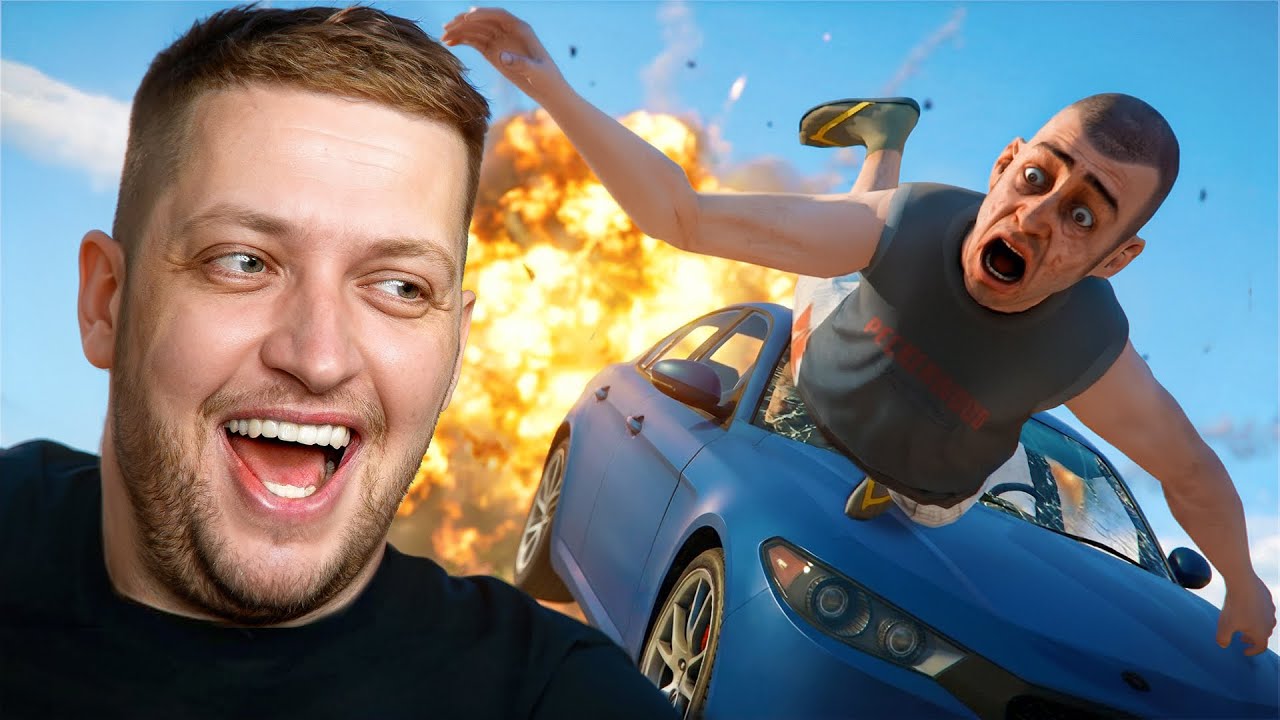 ЧИТЕР НАКАЗЫВАЕТ ИГРОКОВ В GTA 5 RP
