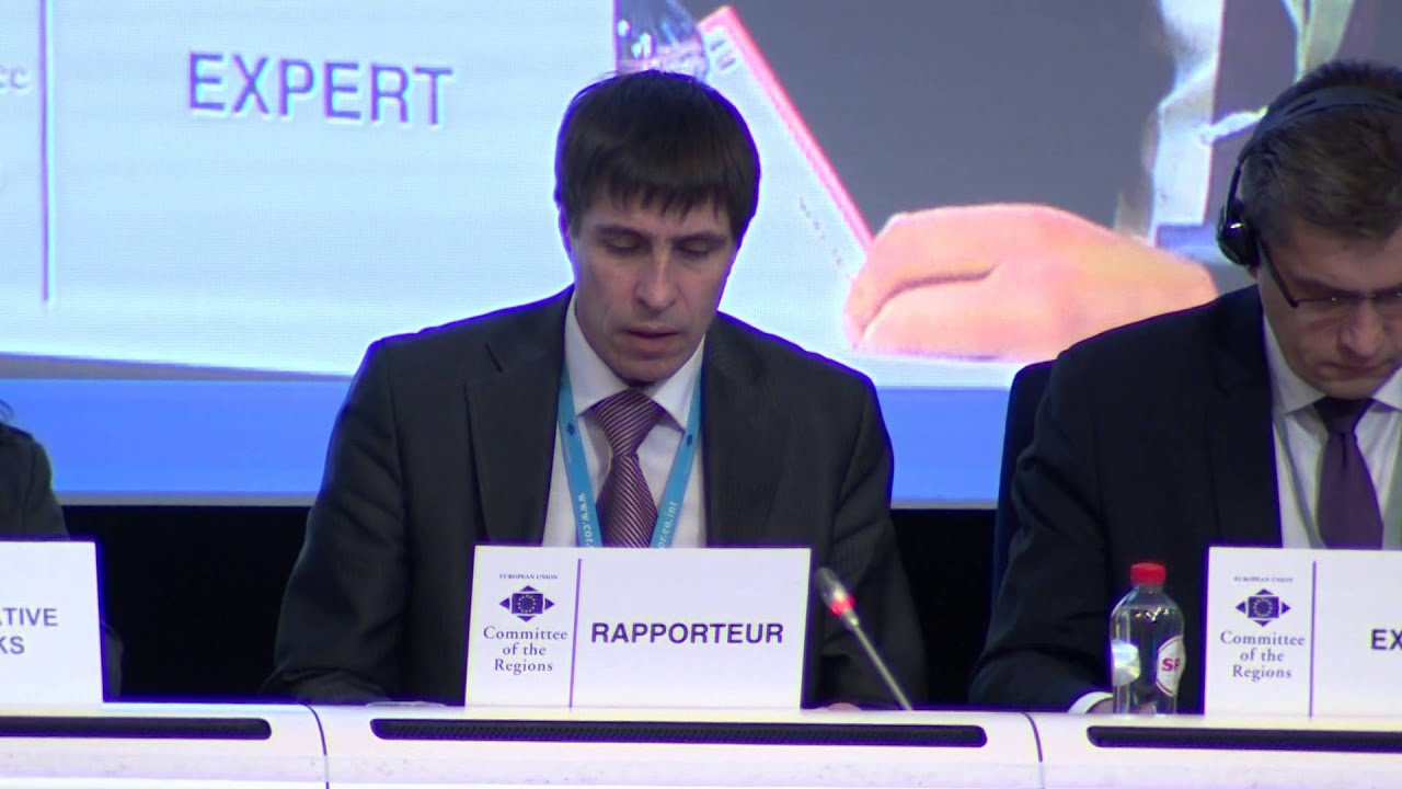 Uno Silberg - 114. plenaaristungil  - Euroopa Regioonide Komitee