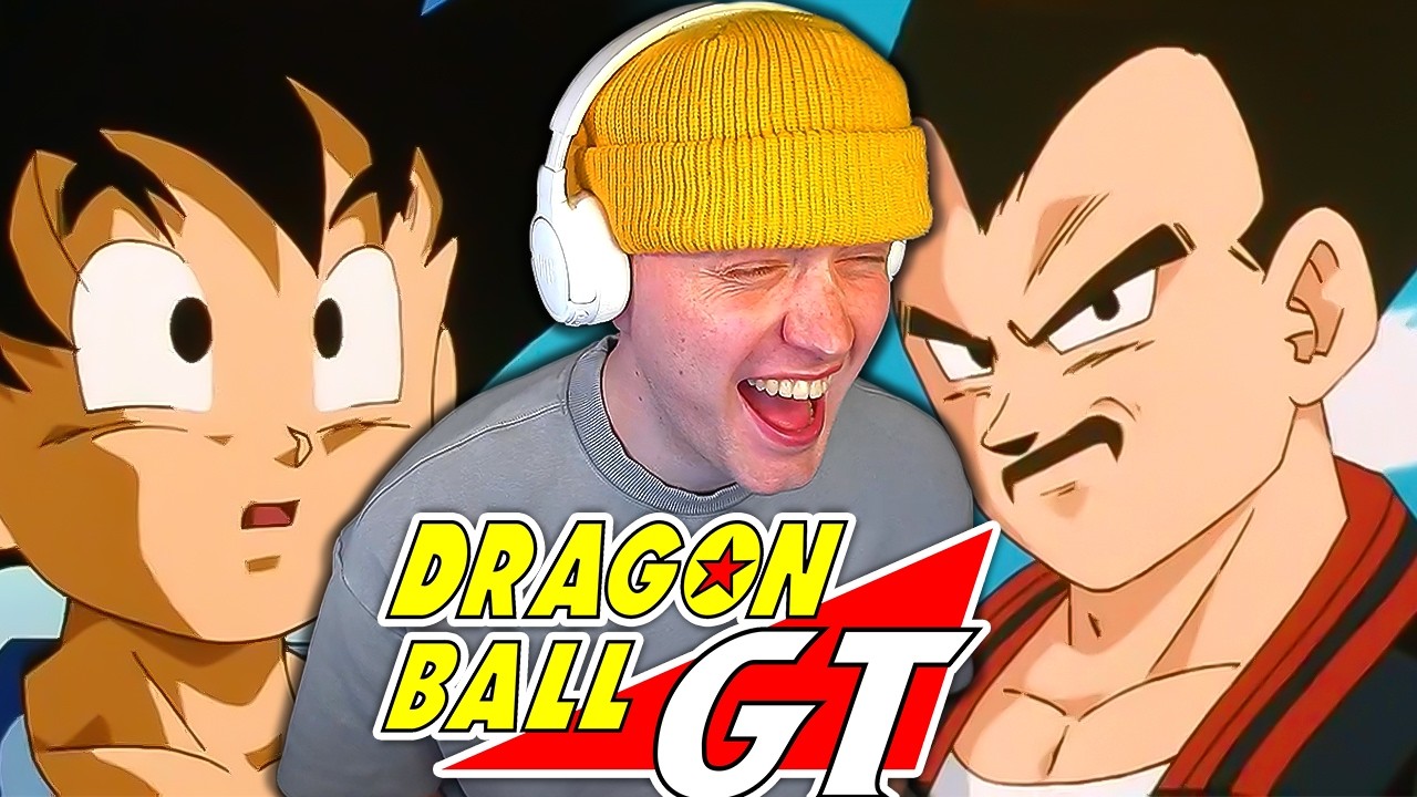 MY FIRST TIME WATCHING DRAGON BALL GT