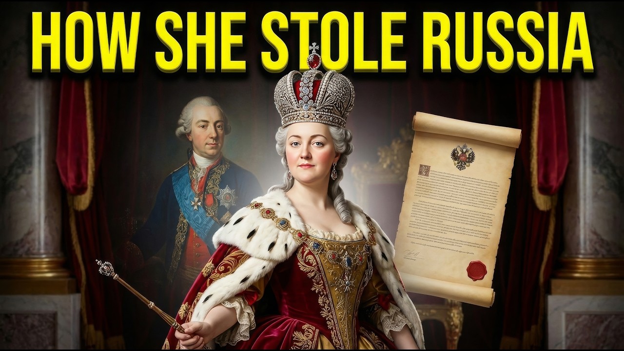How she stole Russia: CATHERINE THE GREAT