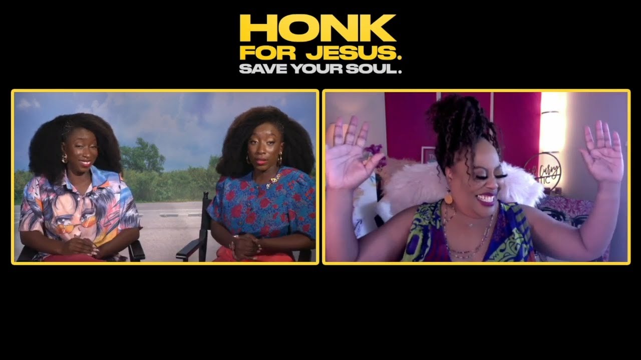 Adamme and Adanne Ebo Share Church Shenanigans - Honk For Jesus Save Your Soul