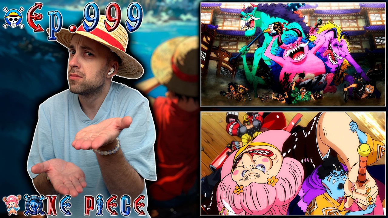 ДРЕВНИЕ ГИГАНТЫ !!! | Ван-пис ► 999 серия | Реакция на аниме | One Piece