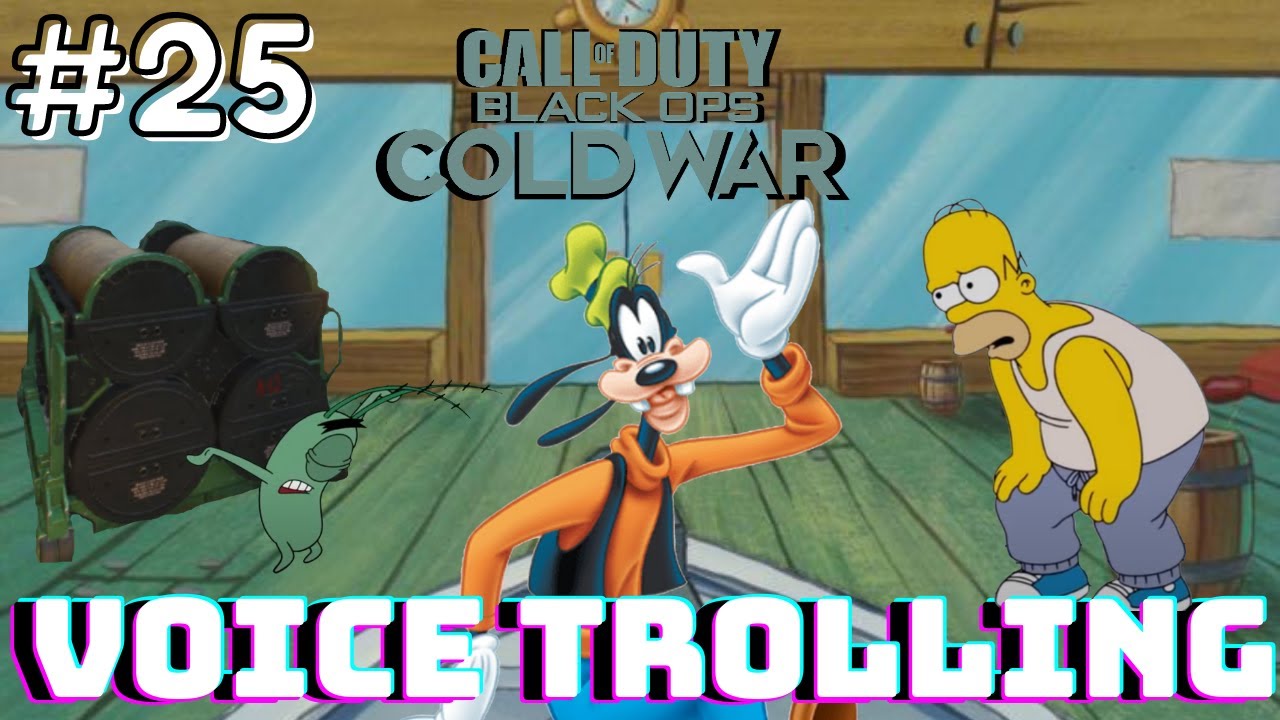 Black Ops Cold War | More Voice Trolling | Season 2 Finale!