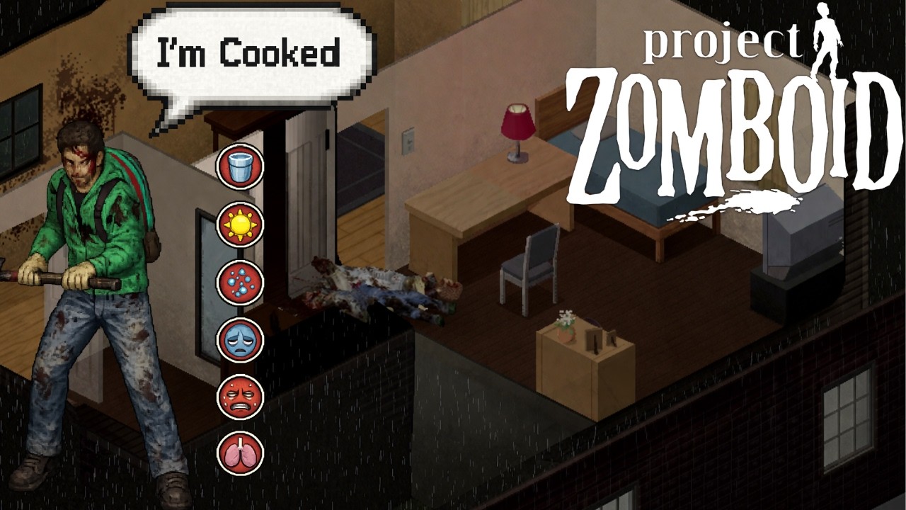 EXTINCTION 42.16 is BRUTAL in Project Zomboid Build 42 | Blacksmiths are COOKED
