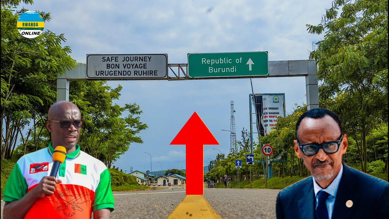 Reverien Ndikuriyo Atangaje Amagambo Akomeye ku Rwanda n' Igihe Umupaka Uzafungurirwa