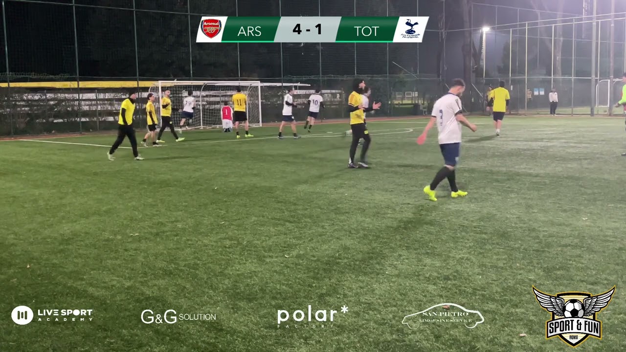 🏆Roma Sport & Fun | Premier League C8 | Arsenal - Tottenham