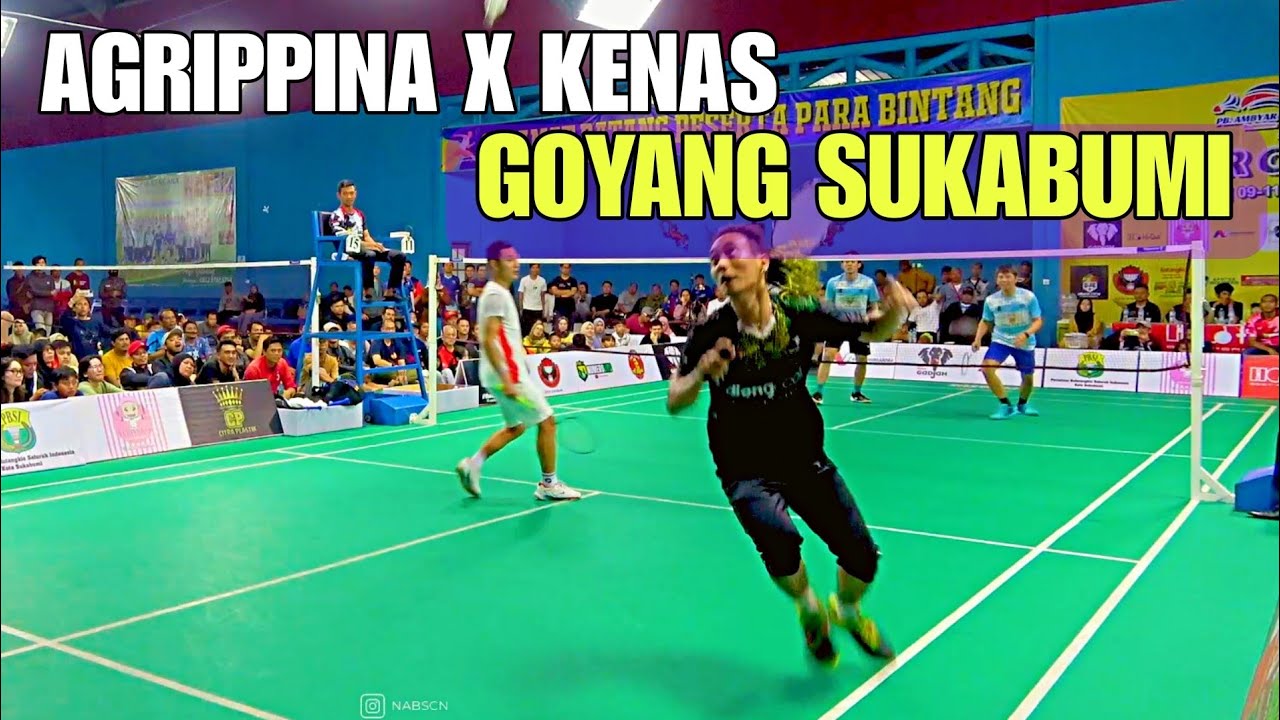 Raja Tarkam AGRIPPINA / KENAS Ditantang di SUKABUMI 😱 Nice Deception Trickshot