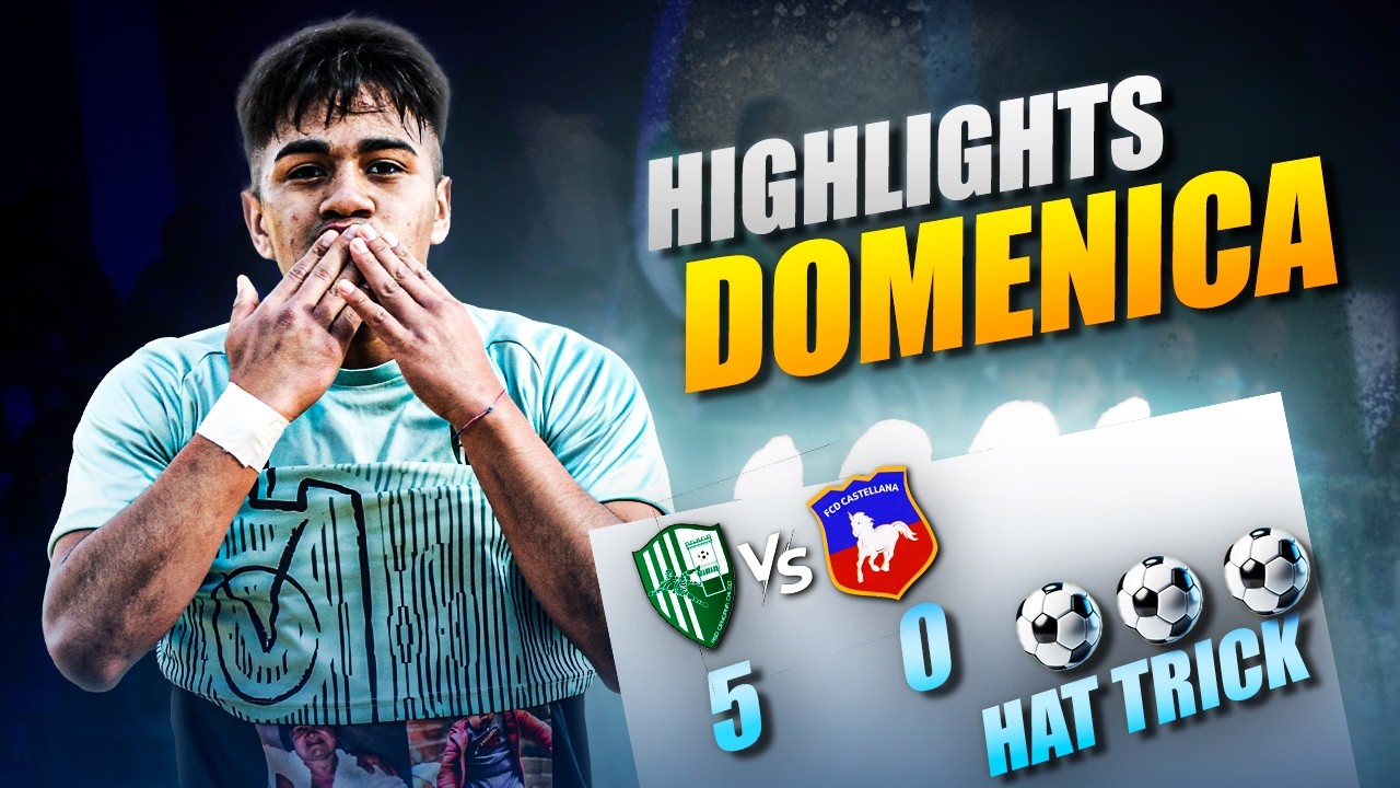 HAT TRICK Y 2 ASISTENCIAS en Italia 🇦🇷⚽🇮🇹 | Cianciana vs Città Di Castellana 5-0
