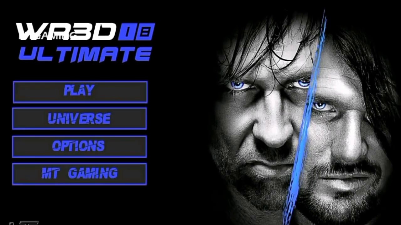 WR3D 2K18 ULTIMATE MOD MT LINK