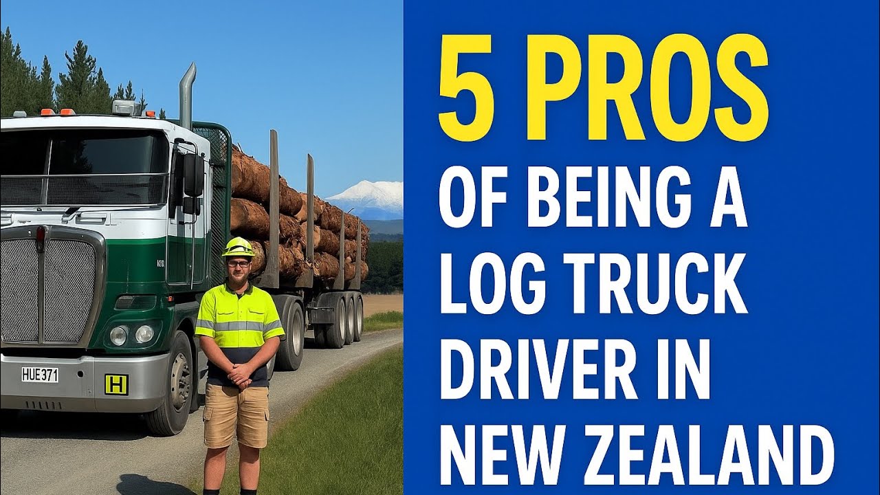 The Truth About Log Trucking in New Zealand&hellip; 5 BIG Reasons to Do It 🚛🌍