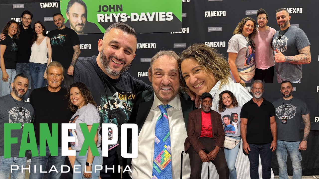 Fan Expo Philadelphia 2025 - Mel Gibson, John Cena, Dolph Lundgren & John Carpenter in one place!