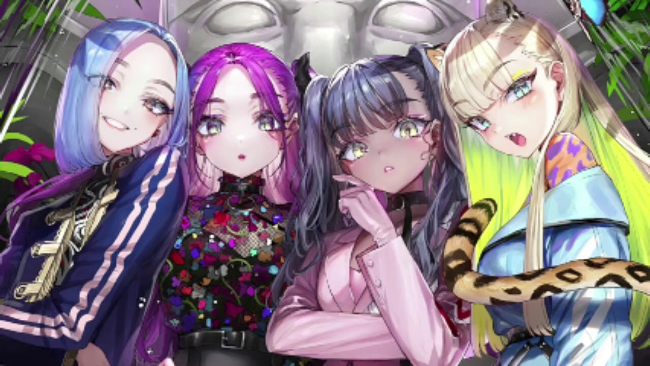 Nightcore- Lovesick Girls (BLΛƆKPIИK)
