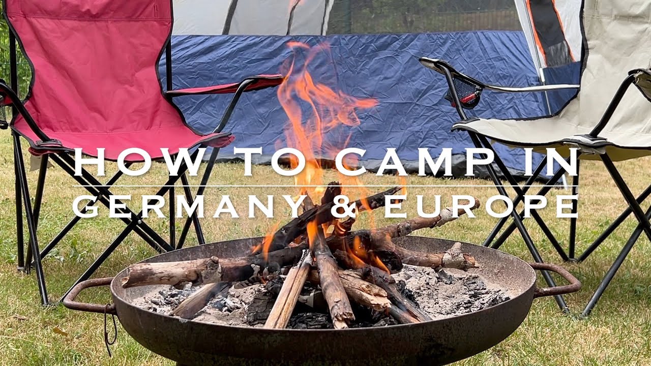 Americans in Germany: How to Camp