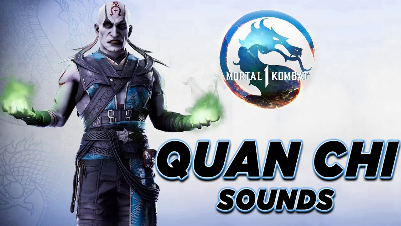 Mortal Kombat 1: Quan Chi Voice Lines + SFX