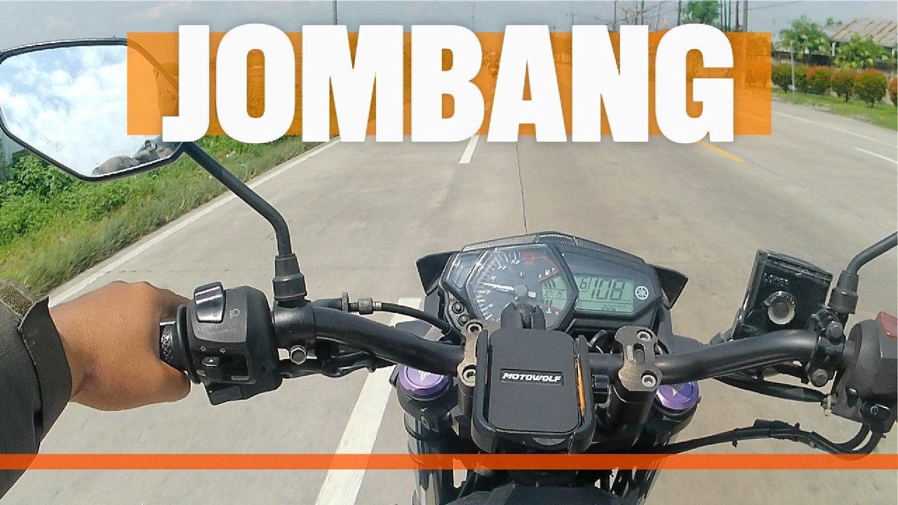 TOURING JOMBANG - KEDIRI | MT 25 |