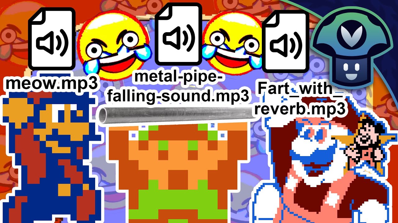 Vinny - Meowio: Replacing the Sounds of NES music with Funny Noises