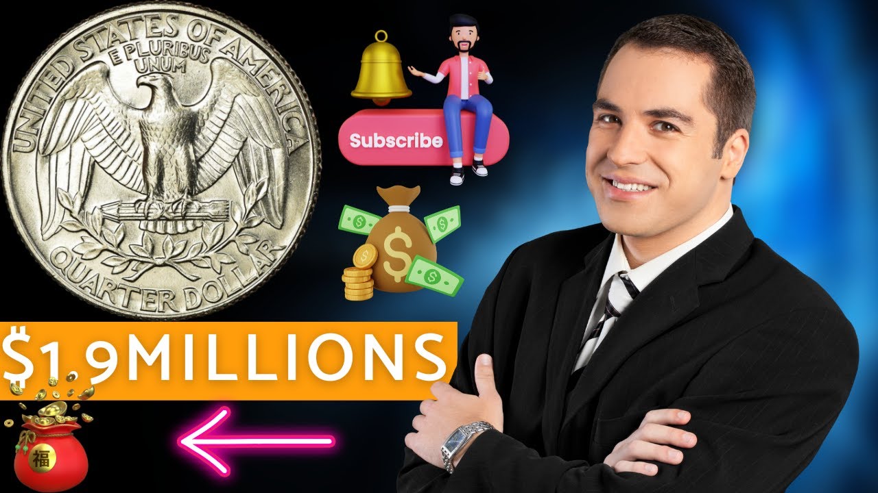 Rare Coin Alert: 1987 Washington Quarter Could Make You a Millionaire!