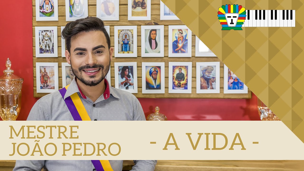 A VIDA - MESTRE JOÃO PEDRO / AO VIVO VOZ E ÓRGÃO (COVER)